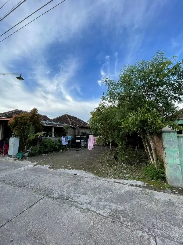 Dijual pekarangan di gumpang kartasuro
