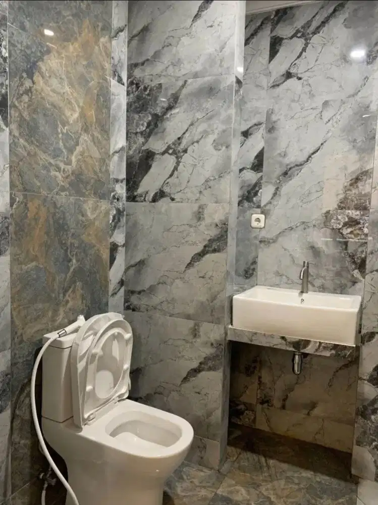 Kos + rumah induk lingkungan elite araya kampus binus BU SEGERA MURAH