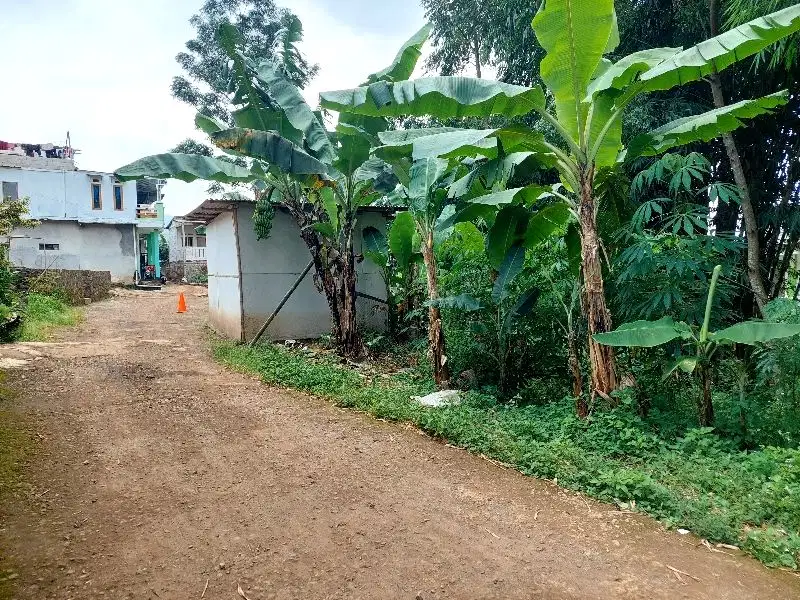 Tanah darat posisi HOOK jatinangor, belakang unpad