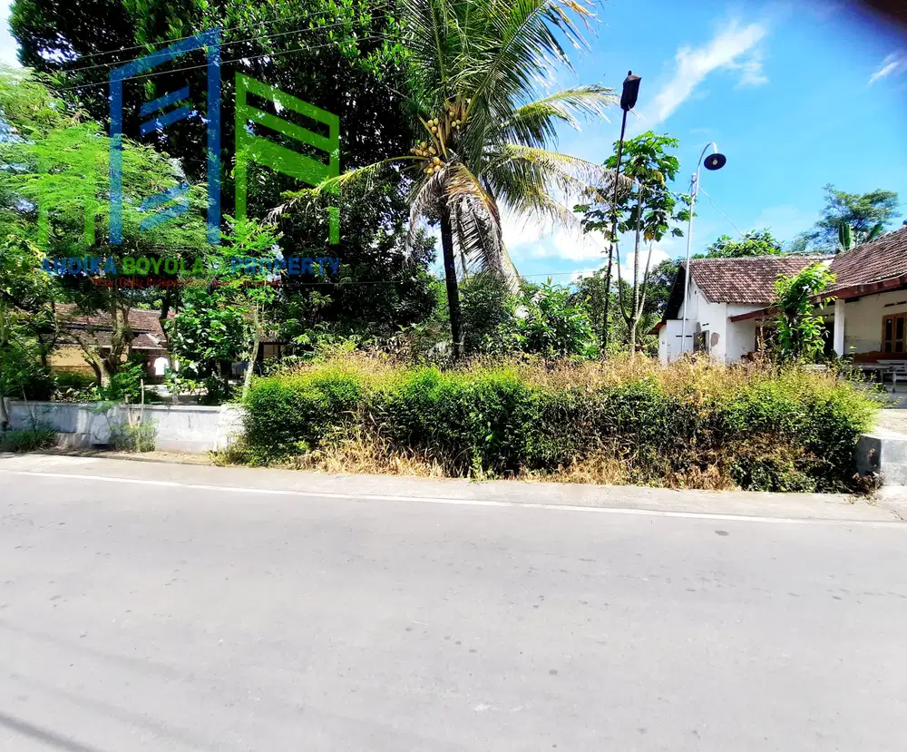 Dijual Tanah pekarangan dekat gerbang Tol Banyudono Boyolali