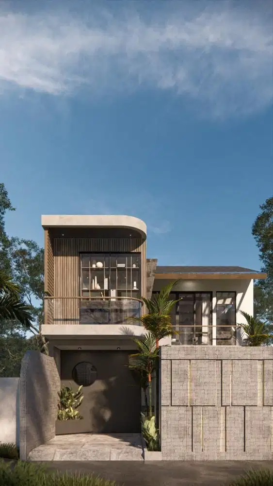 Leasehold 30 tahun villa babakan canggu