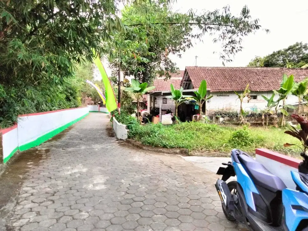 Tanah strategis dekat Mall SCH