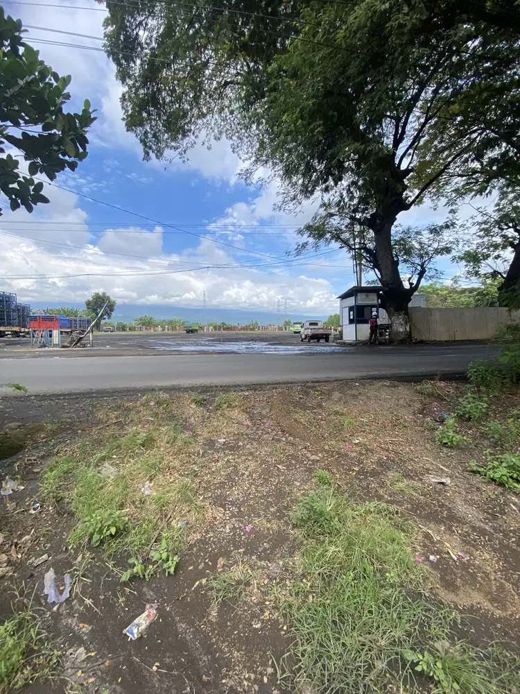 Jual tanah winongan pasuruan depan pabrik aqua