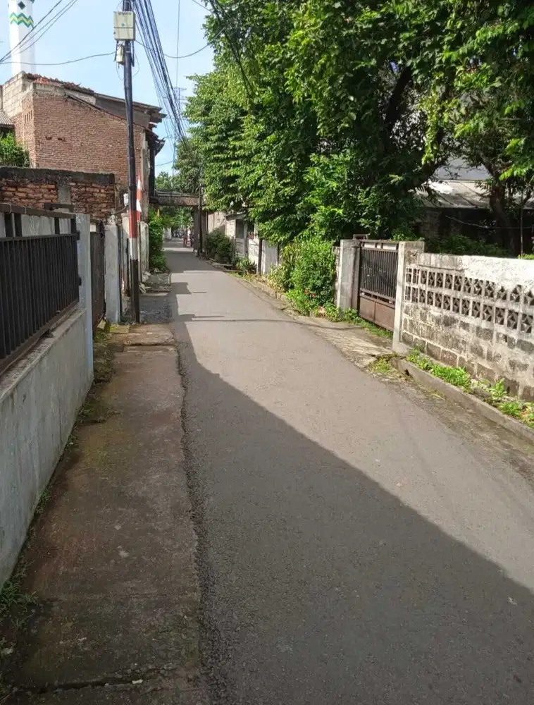 Kavling tanah siap bangun akses mobil dkt raya condet