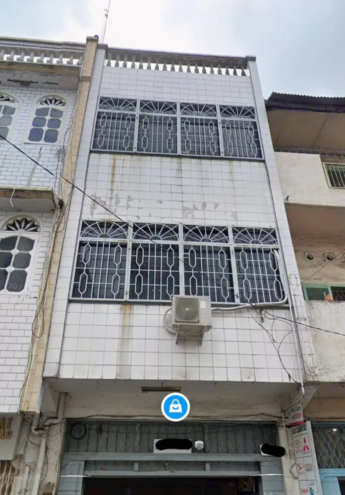 Dijual Ruko Jl. Surakarta  Simp. Jl. Bandung Medan