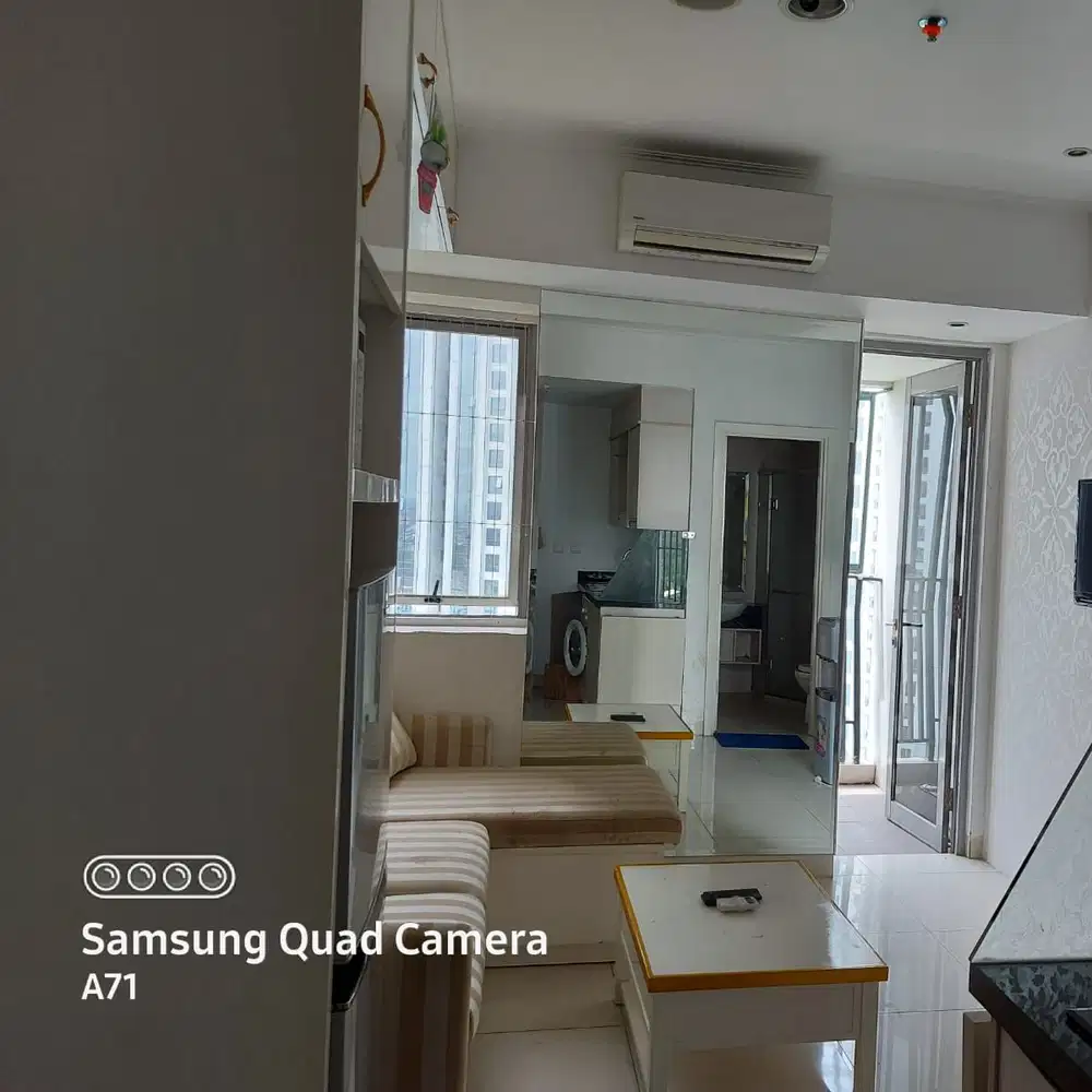 disewakan apartemen the mansion bougenville 2BR 48m2 furnish