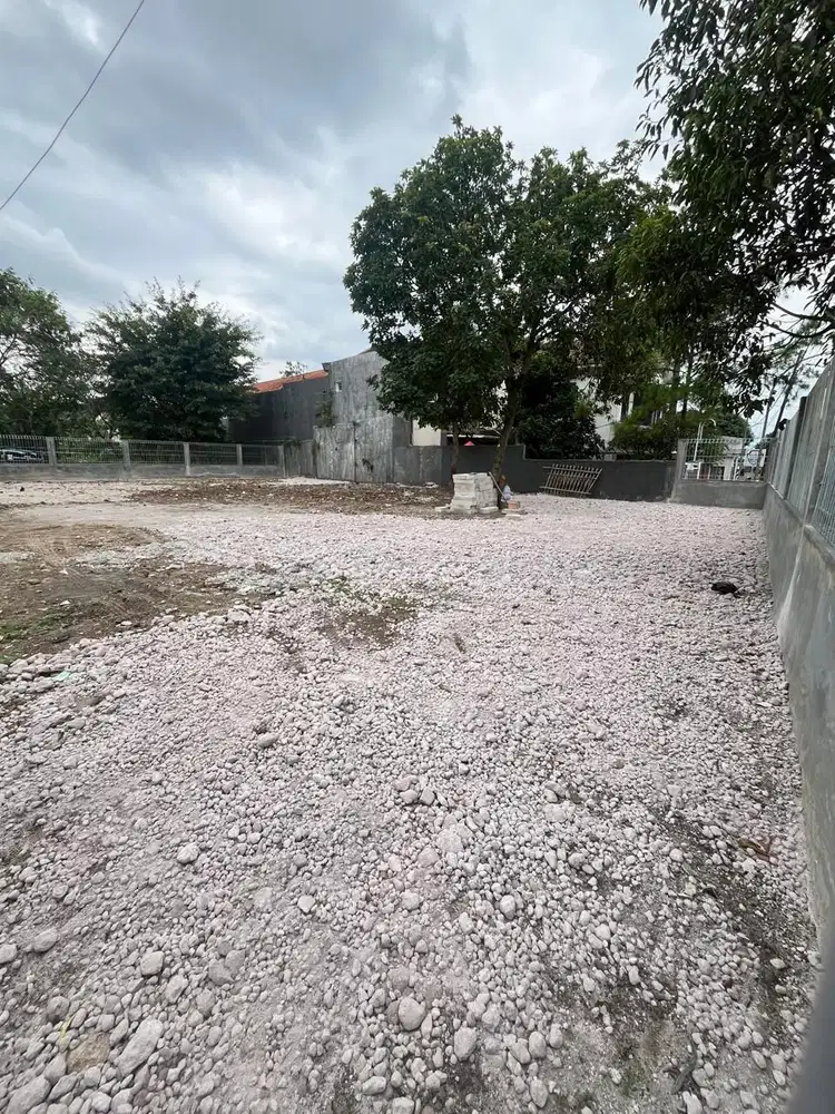 DIJUAL TANAH MATANG DEKAT TOL BUBAT SAYAP SUKARNO COCOK UNTUK GUDANG