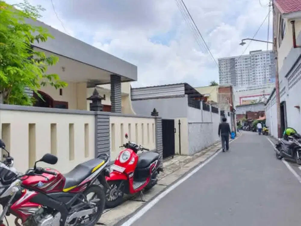 Rumah Mangkubumen 150Mt, 4Kt, 2Km, dkt jl Yosodipuro,Banjarsari,Sol