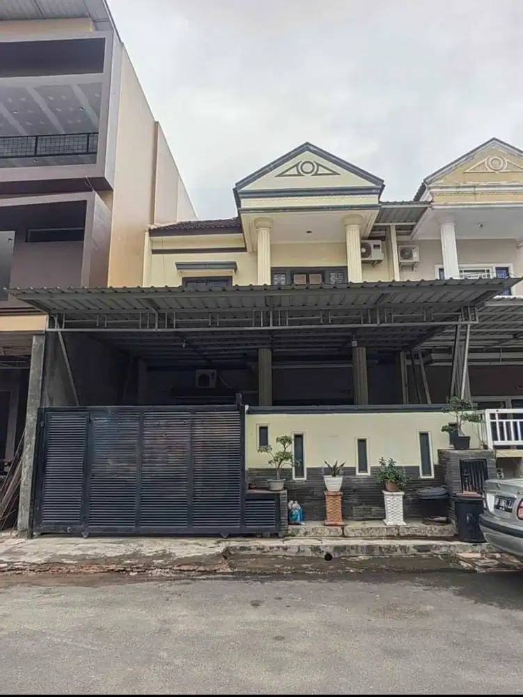 dijual murah rumah full renovasi di victory residence pasir putih