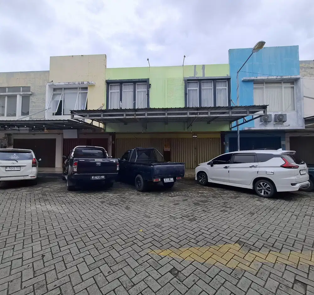 Disewakan Ruko Pasar segar