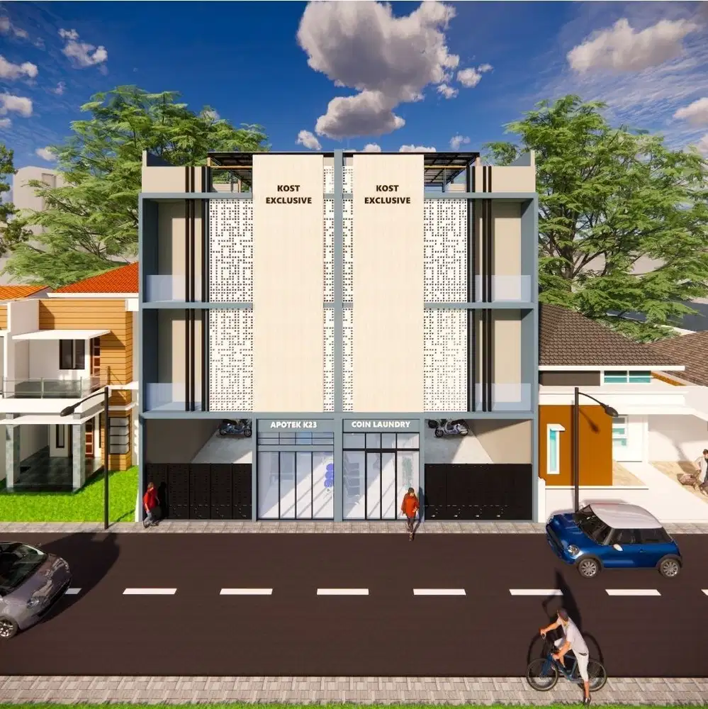 Kos sangat strtaegis pinggir jln raya candi mendut suhat dkt kampus UB