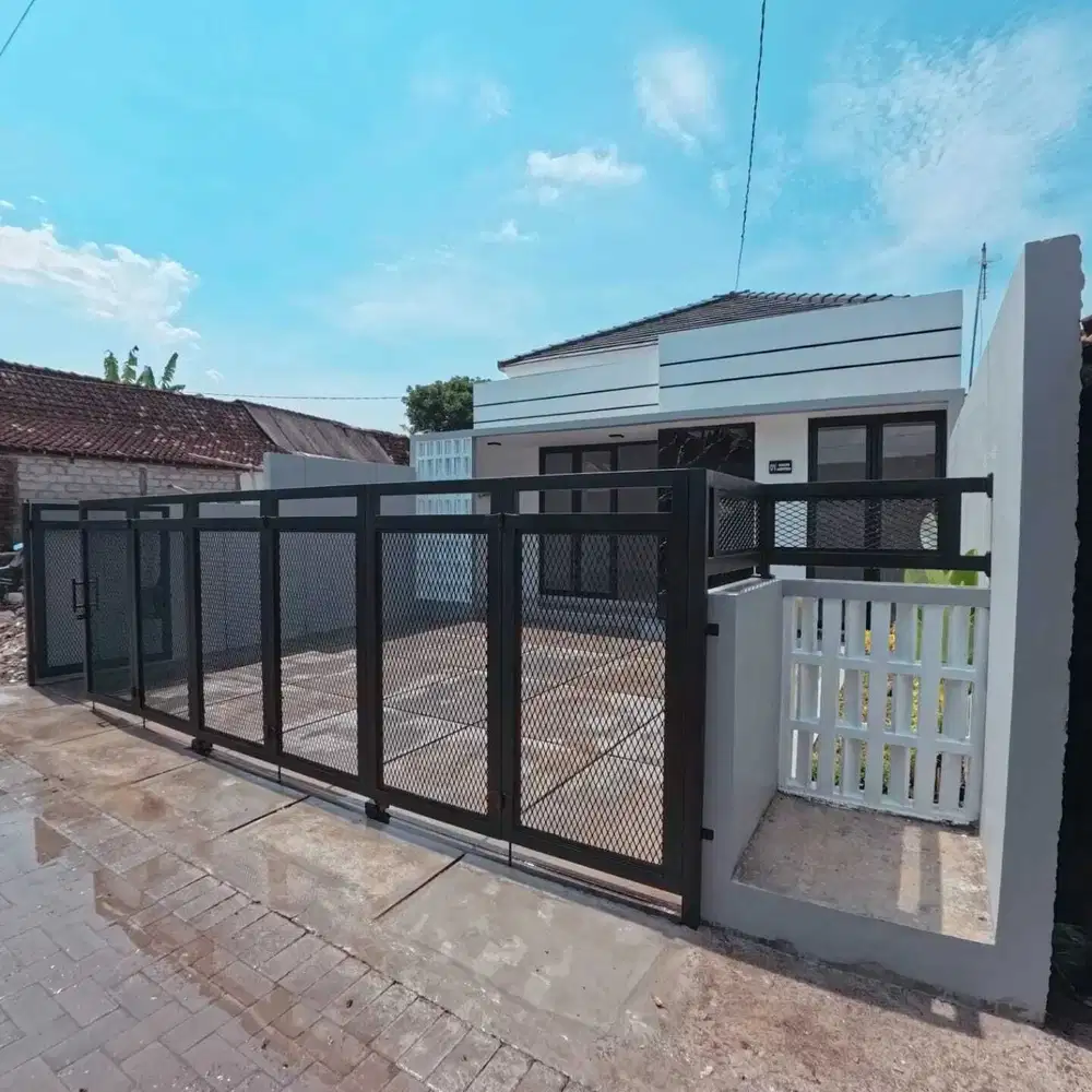 DIJUAL RUMAH BARU SIAP HUNI DI UTARA SCH MALL SLEMAN