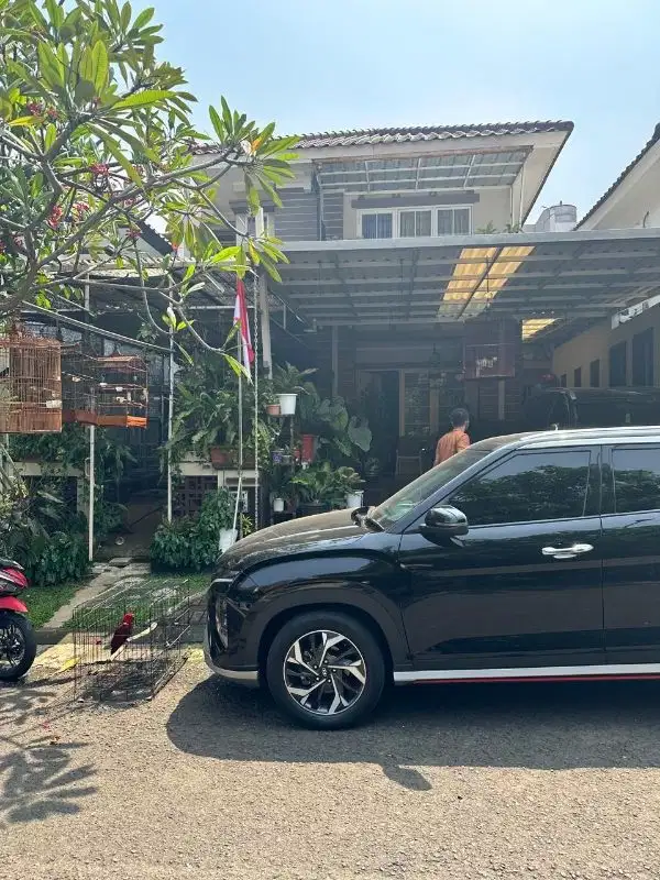 BU TURUN HARGA SIAP HUNI NYAMAN DI LEGENDA WISATA CIBUBUR DEKAT TOL