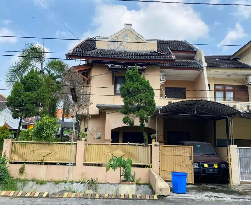 Karangpilang Surabaya | Rumah Hook 146 m² Kebraon Indah Wiyung UNESA