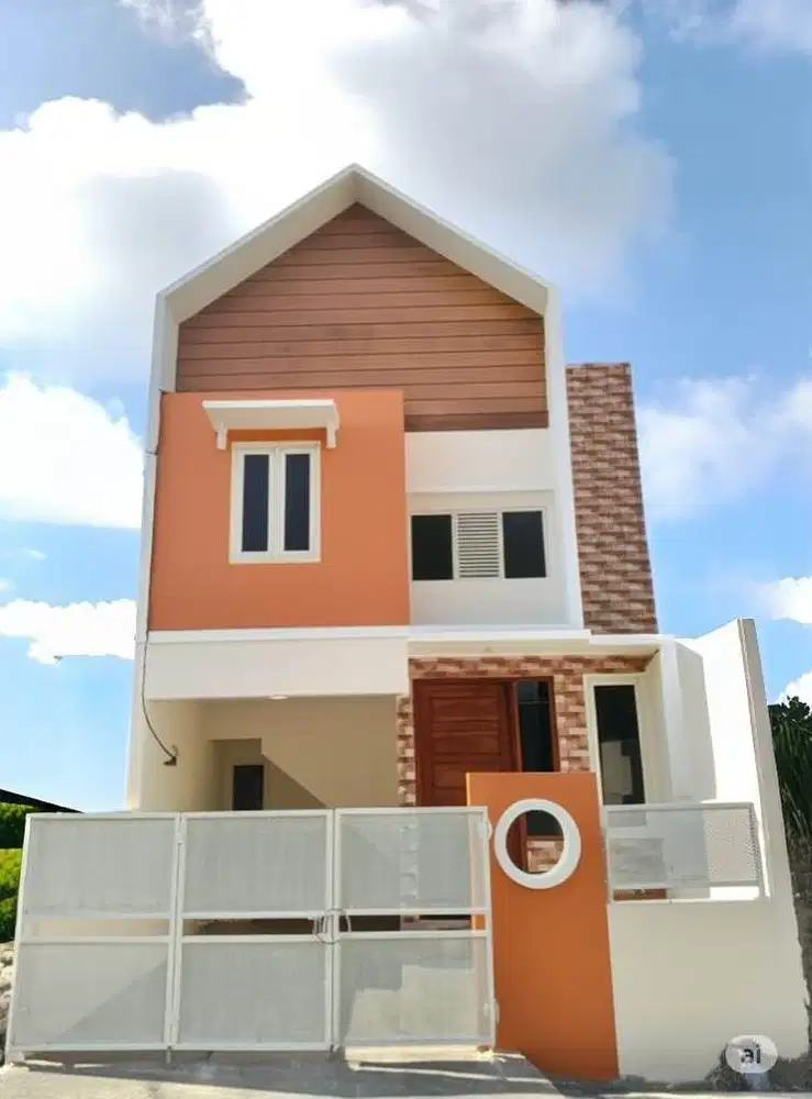 Rungkut Surabaya | Rumah Baru 2Lt 50 m² Medokan Ayu UPN MERR BPN RSUD