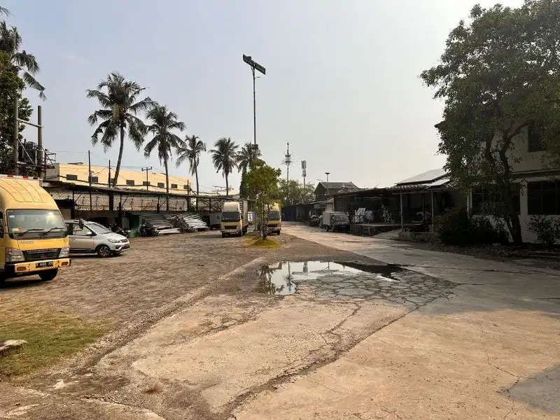 Dijual Gudang Jalan Benda Raya Kapuk Kamal