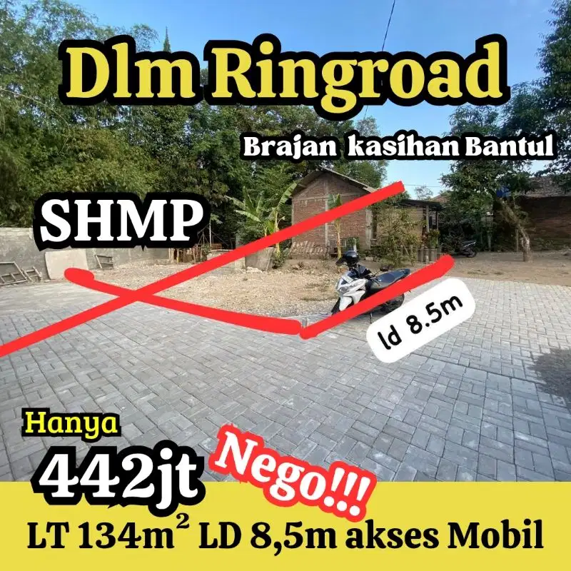 tanah dalam ringroad umy