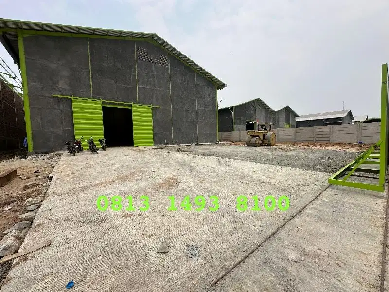 DISEWAKAN GUDANG KAWASAN INDUSTRI BAYUR