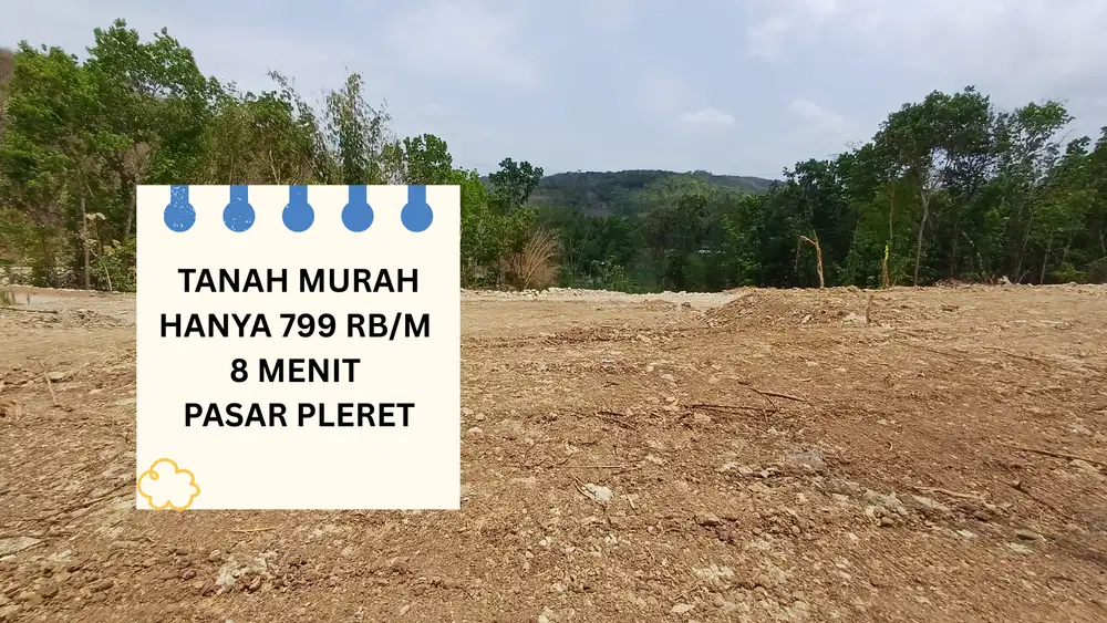 Kavling Ideal SHM – Nuansa Resort Pleret