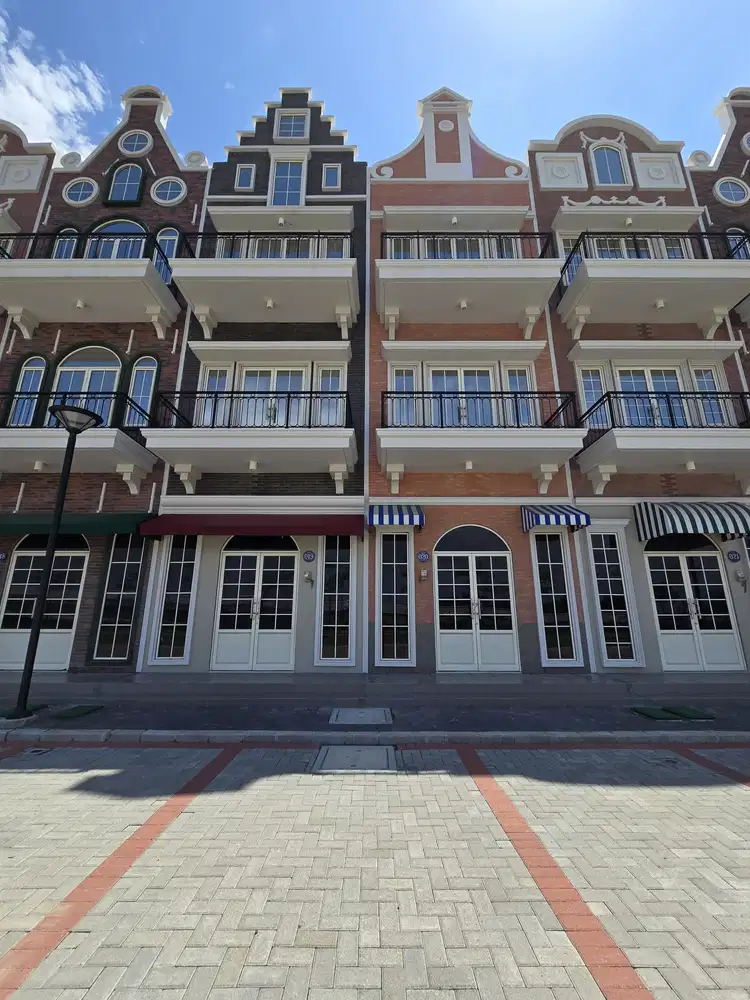 Disewakan Ruko Amsterdam Pik 2 Brand New Jakarta Utara