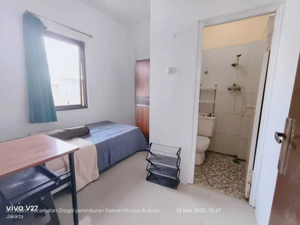 Dijual Kost Kostan Tomang Tawakal Jakarta dekat Kampus Trisakti Untar