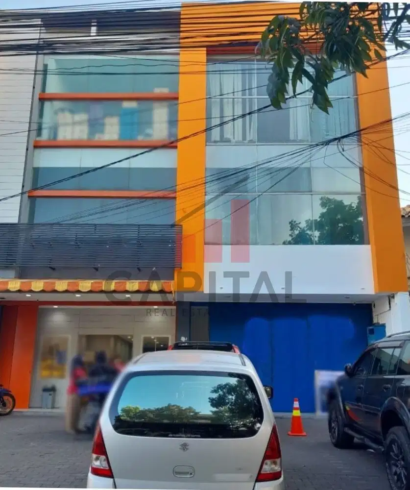 Ruko Tengah Kota Strategis di Pajajaran Bandung