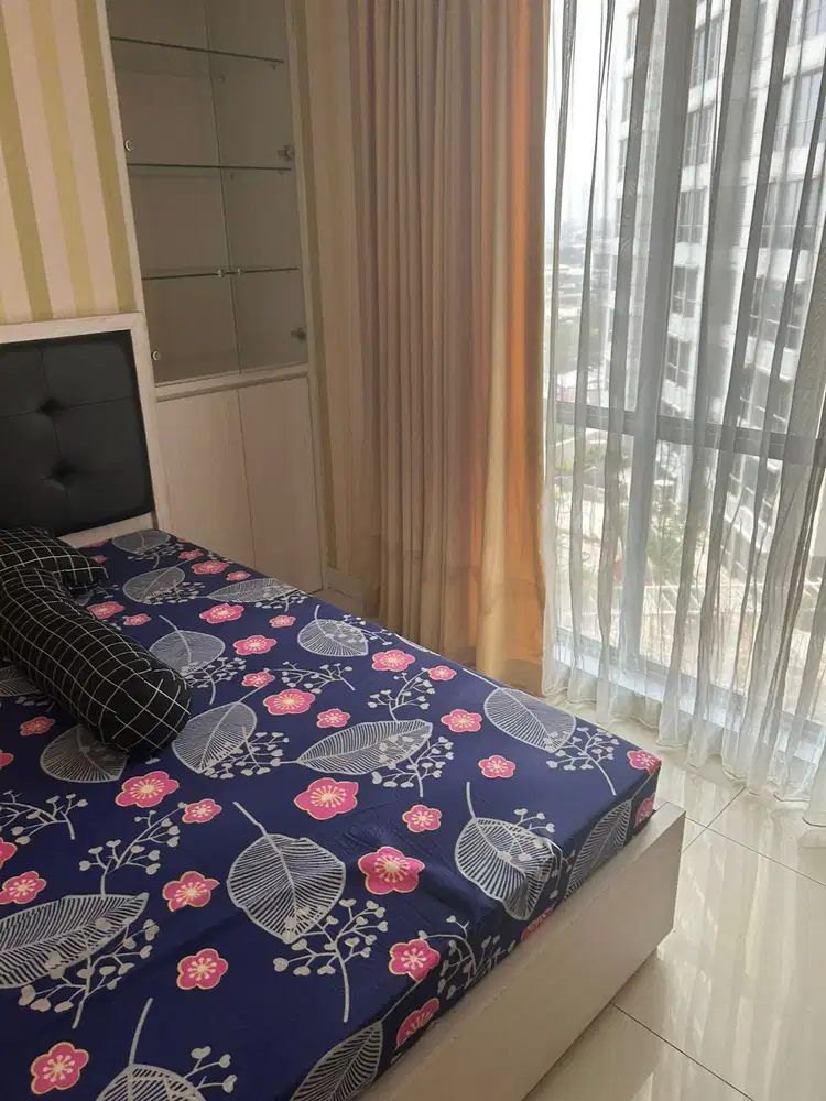 Disewakan cepat Murah Apartemen 2BR Mansion Bougenvile  Kemayoran