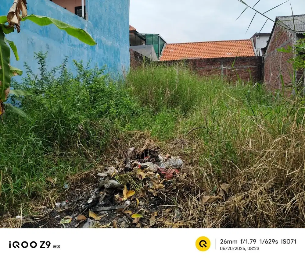 Gedangan Sidoarjo | Tanah Kavling 200 m² Bangah Aloha Wage Waru Taman