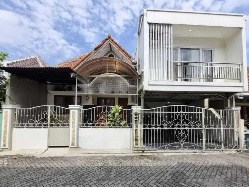Rumah siap huni di plemburan dekat sekolah Al azhar, UGM, Jogja intern