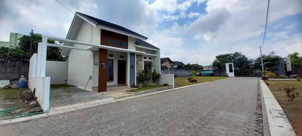 Harga Murah Free BPHTB & Balik Nama, Rumah Siap Huni di Purwomartani