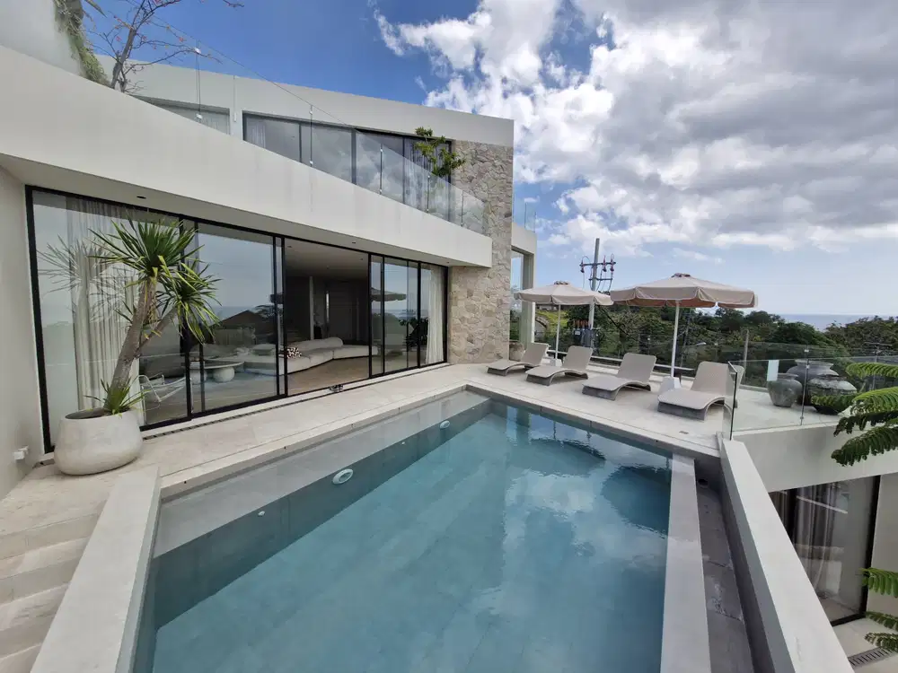 VILLA LEASEHOLD WITH OCEAN VIEW DI BINGIN ULUWATU - Thumbnail 2