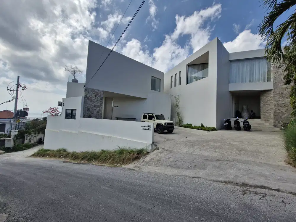 VILLA LEASEHOLD WITH OCEAN VIEW DI BINGIN ULUWATU - Thumbnail 4