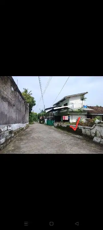 DIJUAL TANAH PEKARANGAN DEKAT TAMAN PALAGAN