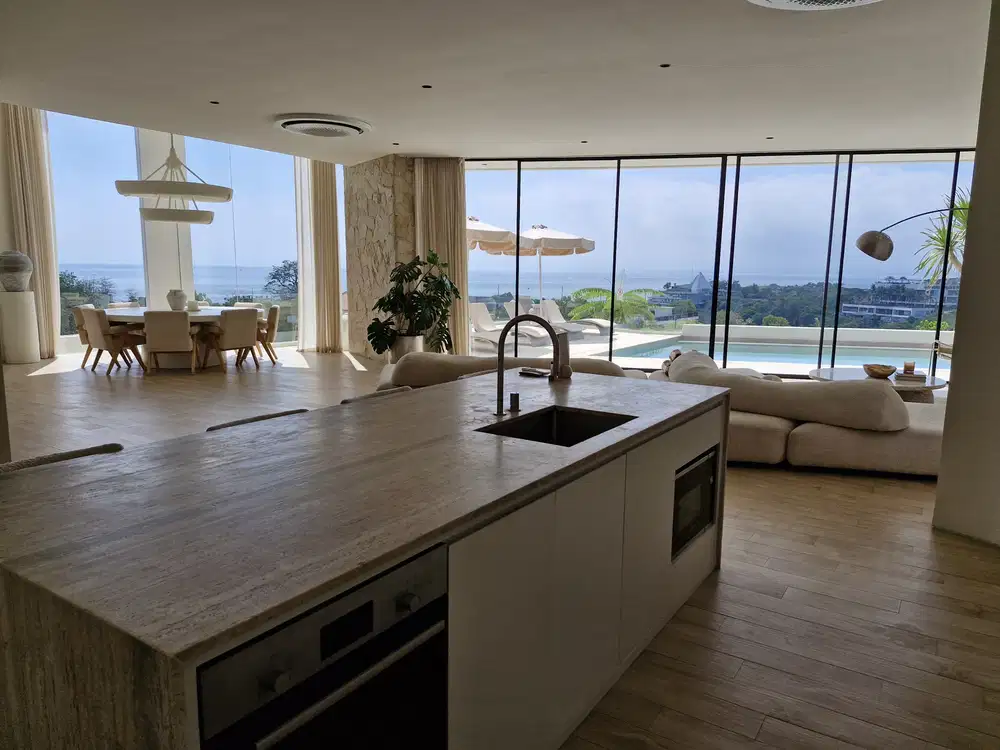 VILLA LEASEHOLD WITH OCEAN VIEW DI BINGIN ULUWATU - Thumbnail 9