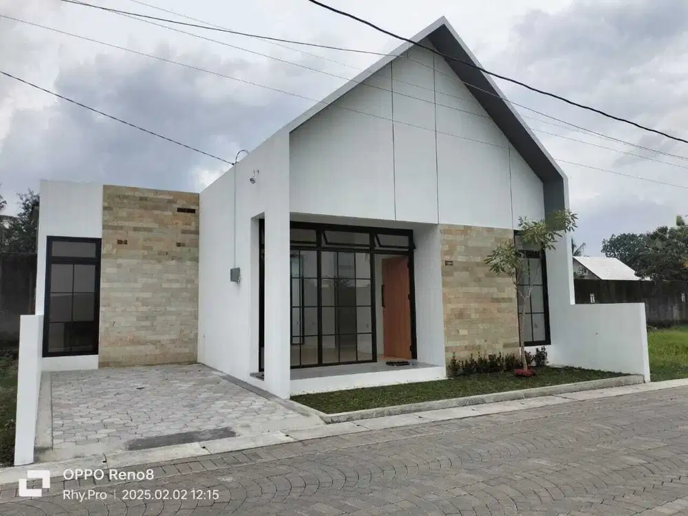 Rumah Siap Bangun&Huni Istimewa Strategis dekat RS Hermina Maguwoharjo