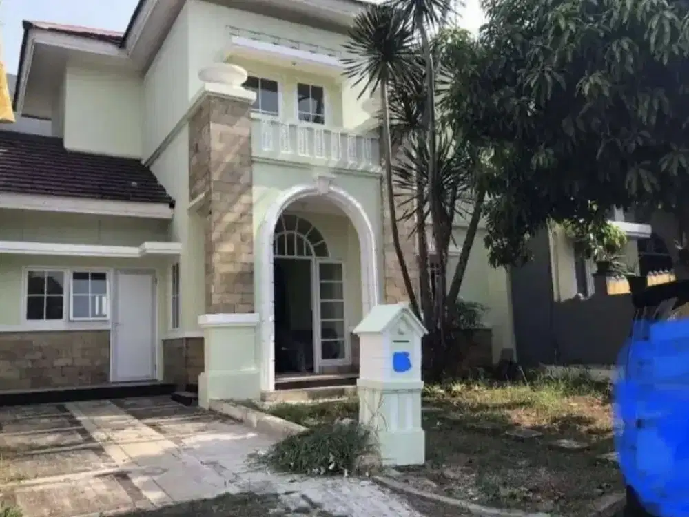 RUMAH SIAP HUNI DI GRAND WISATA BEKASI