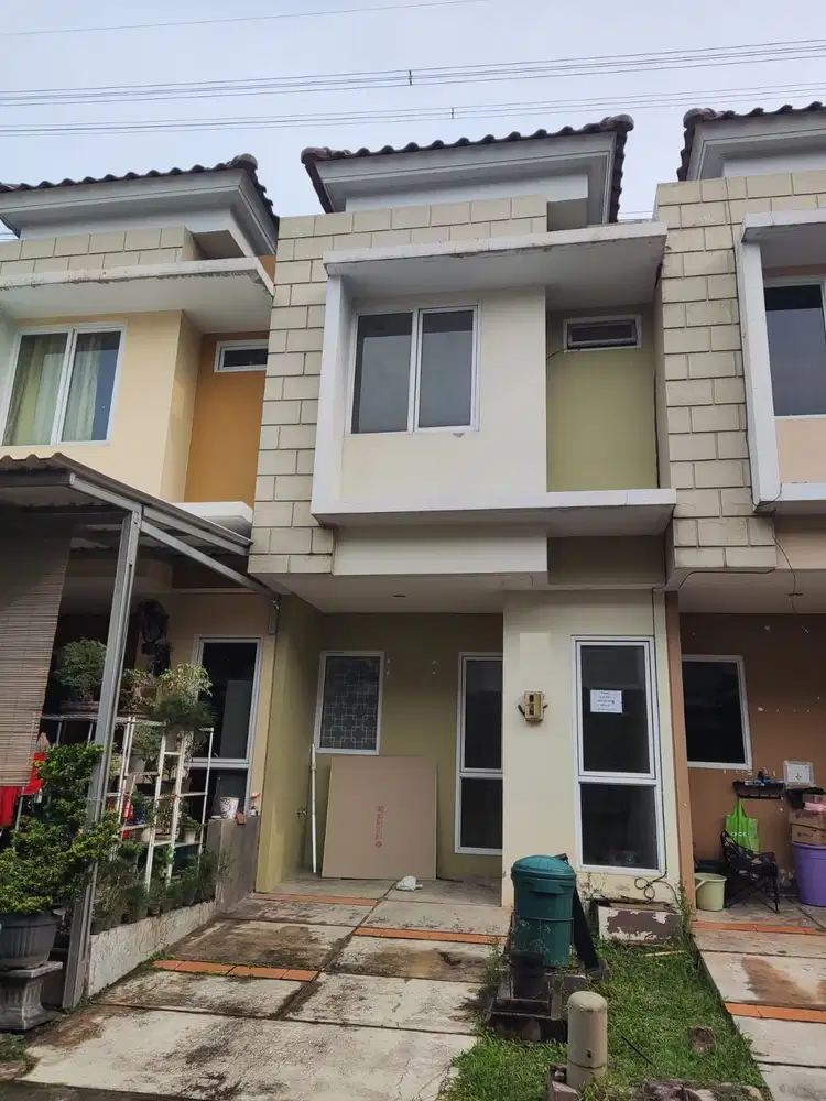 Dijual rugi banget, Rumah minimalis di Gading Serpong. Tangerang