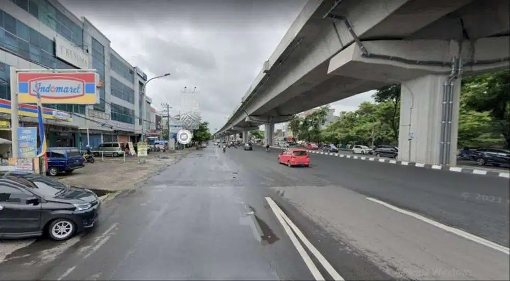 DIJUAL TANAH KAVLING DI KOMPLEKS RUKO AREA A.P. PETTARANI