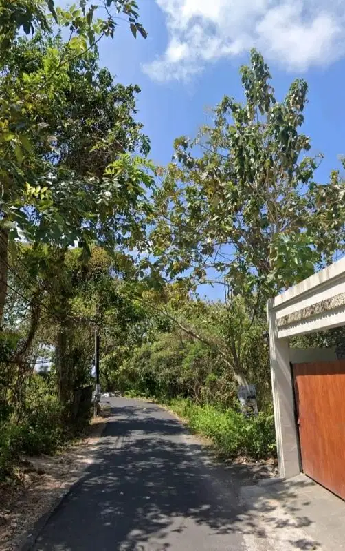 Di jual tanah jalan Gedong Sari ,Nusa Dua, Bali