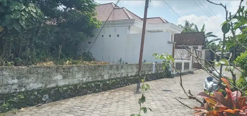 Tanah menarik dekat pasar rejodani jalan palagan km 9,5