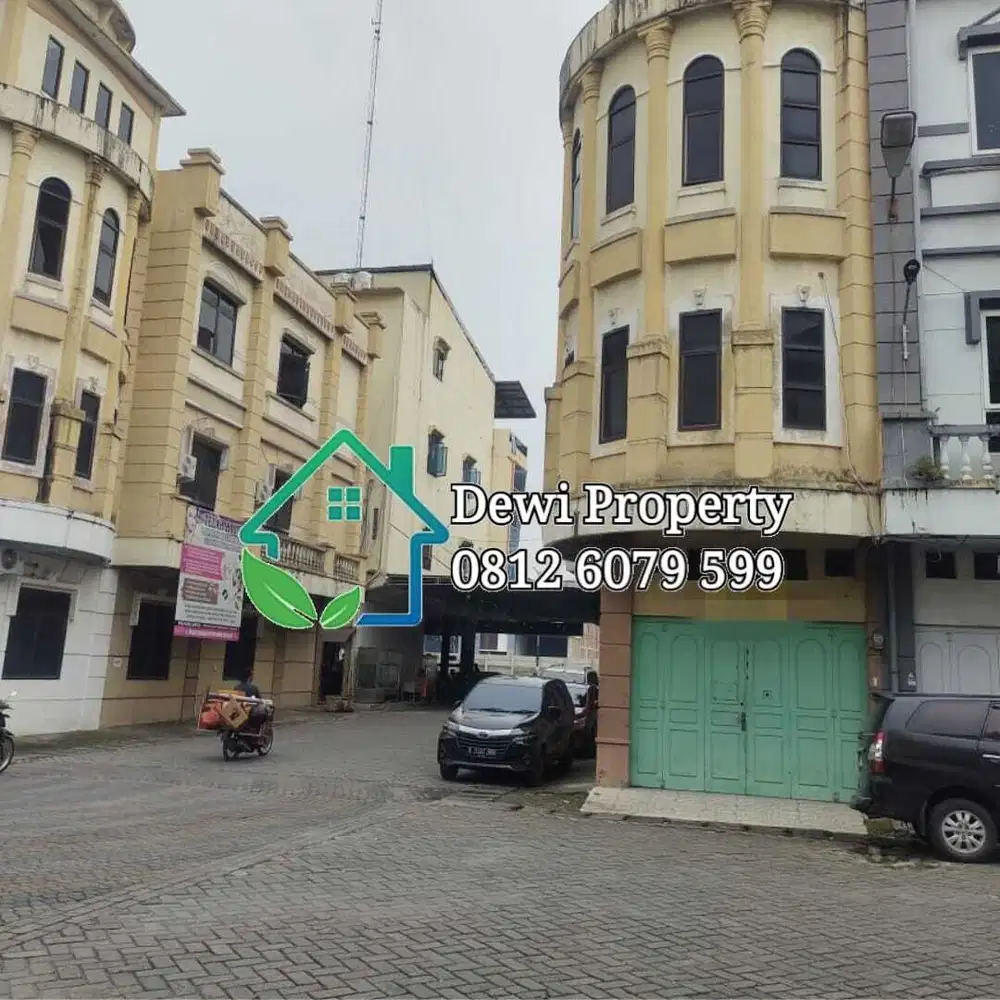DIJUAL RUKO MMTC BLOK E JALAN WILLIEM ISKANDAR