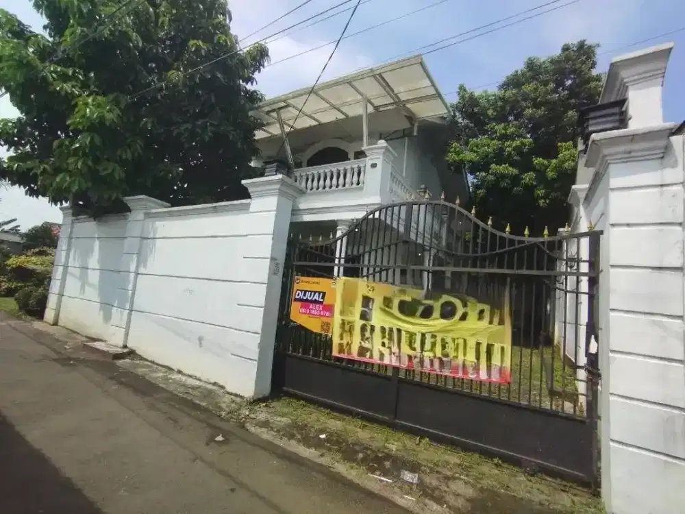 Dijual Rumah Siap Huni di Pondok Melati Bekasi