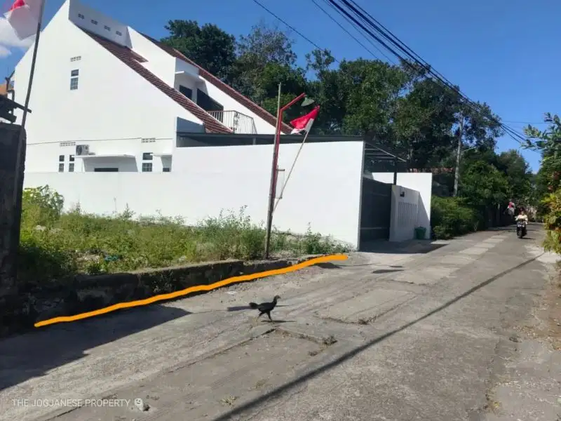 Dijual Tanah Pekarangan Krapyak Kidul Utara Stadion Maguwoharjo