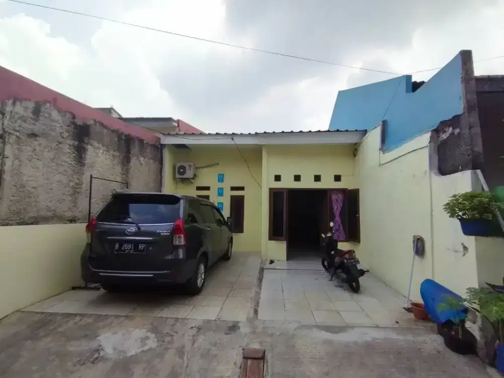 Rumah Bebas Banjir di Dekat Summarecon Bekasi