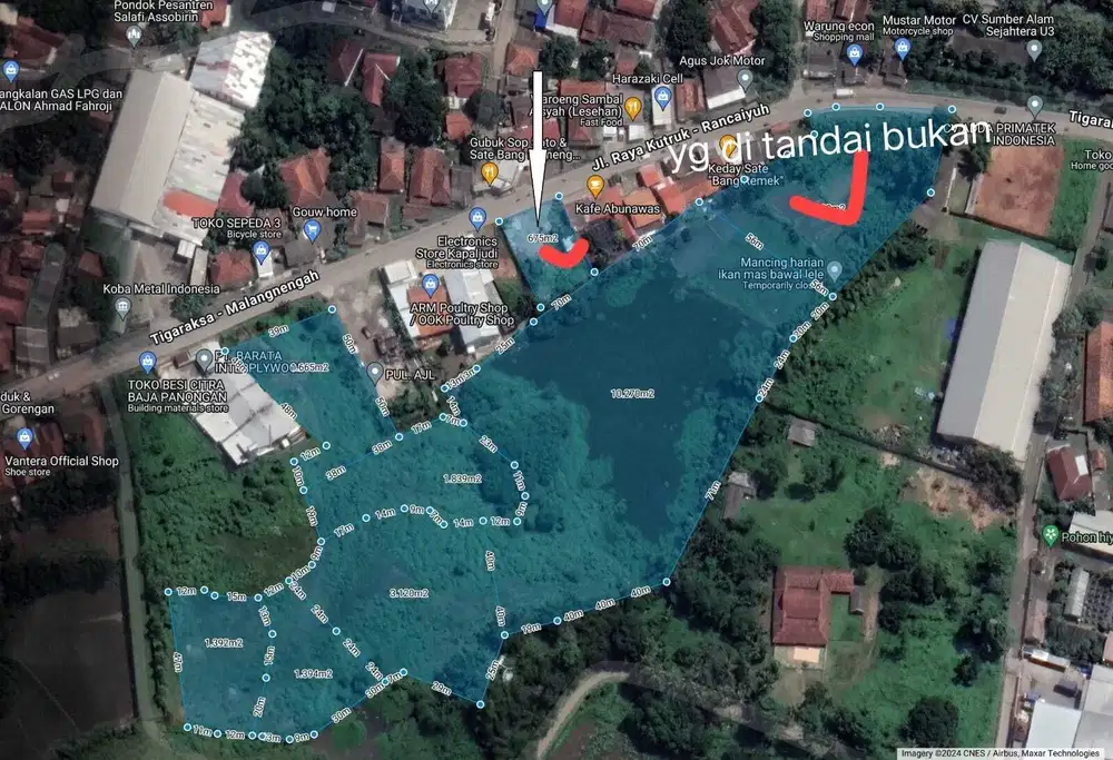 Dijual cepat tanah industri siap pakai strategis