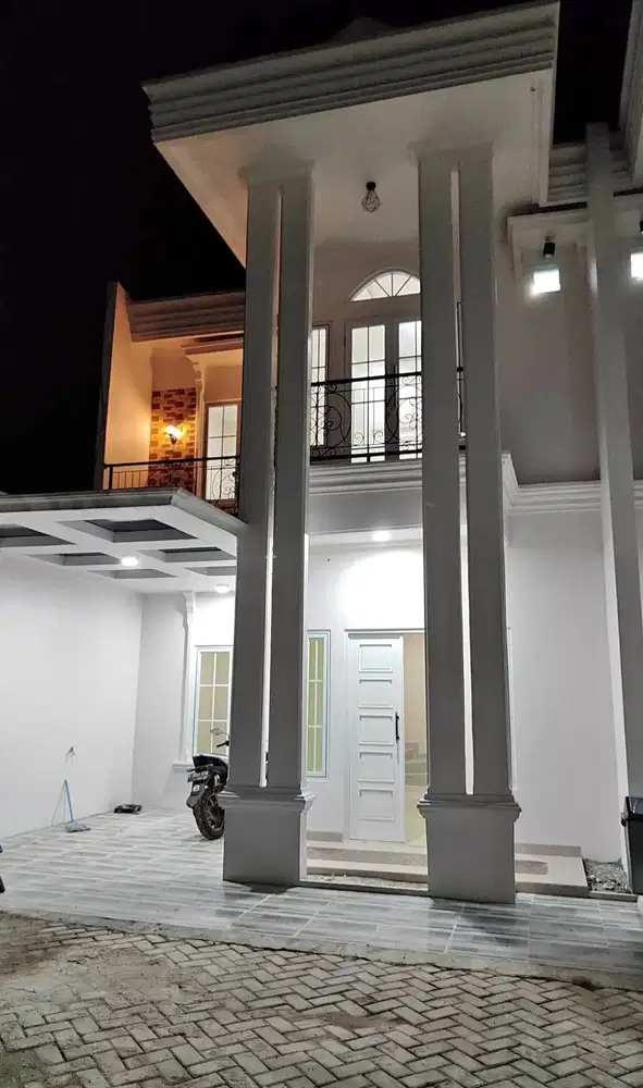 DIJUAL CEPAT RUMAH MEWAH 2 LANTAI DI AREA GDC CILODONG KOTA DEPOK