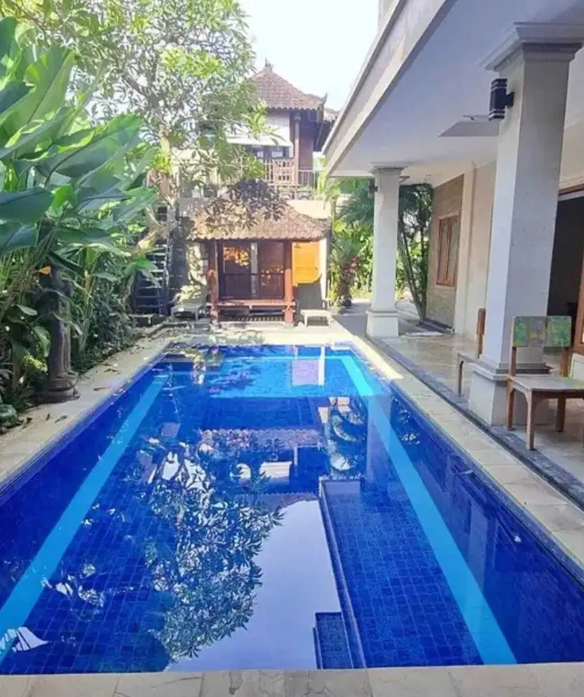 Dijual Villa kawasan jalan batur sari sanur Denpasar , Bali