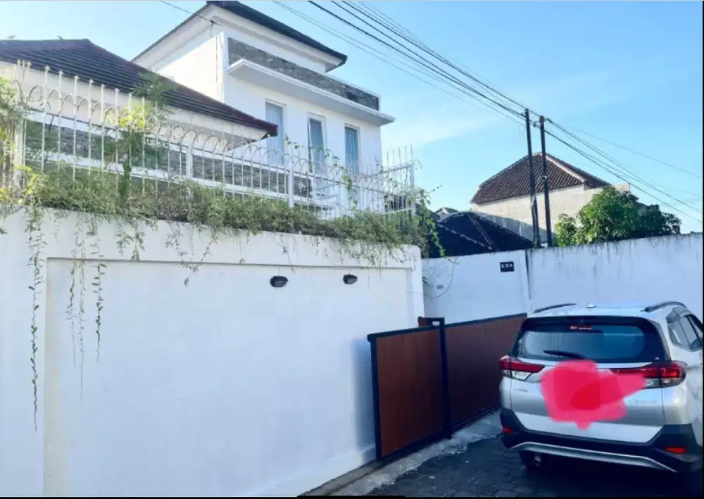 Villa baru dan bagus 2 lantai di ungasan
