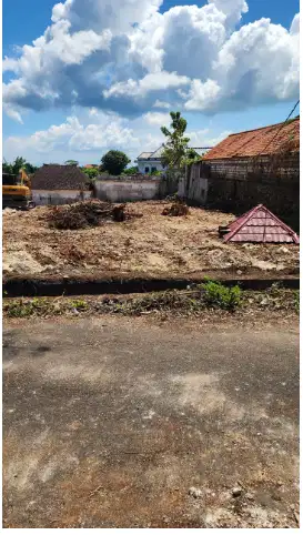 Tanah Lt 2 View Laut di Ungasan