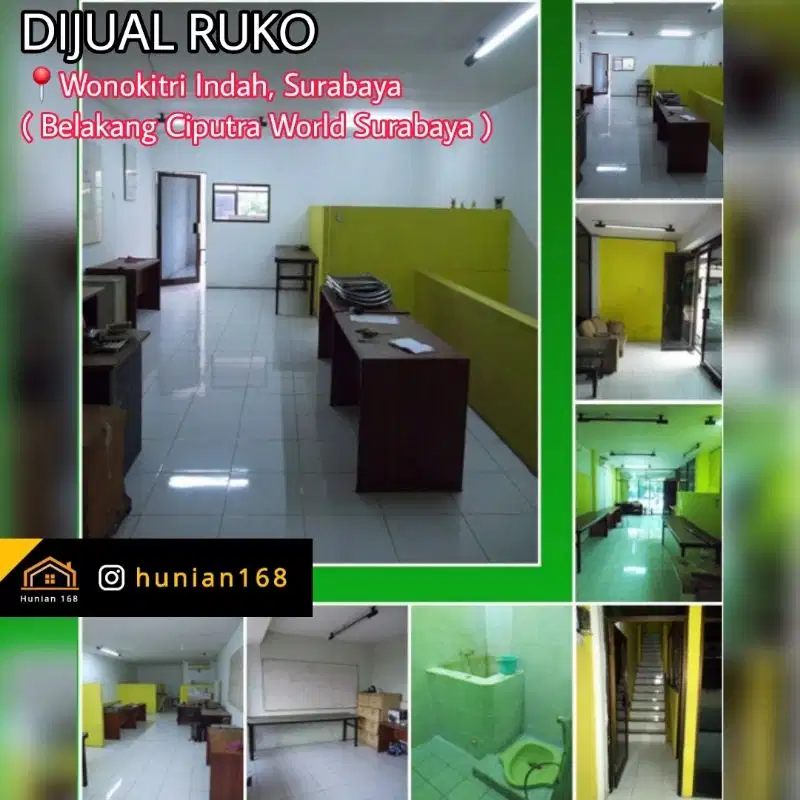 Ruko Perumahan Raya Wonokitri Indah Mayjend Sungkono Surabaya Barat